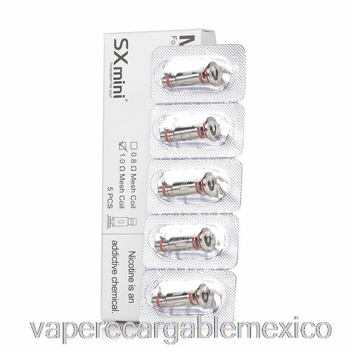 Vape Recargable Yihi Sxmini Mk Pro Clase Bobinas De Repuesto 1.0ohm Mk Pro Bobinas